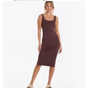 Vuori dream knit dress